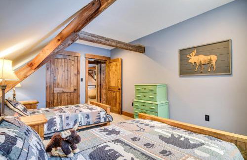 Maine Home with Hot Tub and Snowmobile Trail Access! - Foto 20