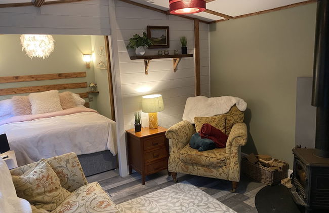 Private and Secluded Cabin in Rowfant - Foto 3