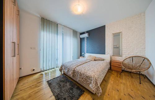 Flexible SelfCheckIns 203 - Zagreb - 2 Bedrooms - Loggia - Foto 6