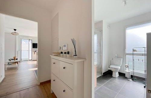 L'Emeraude - Rooftop - Salle de Fitness - Rennes - Foto 24