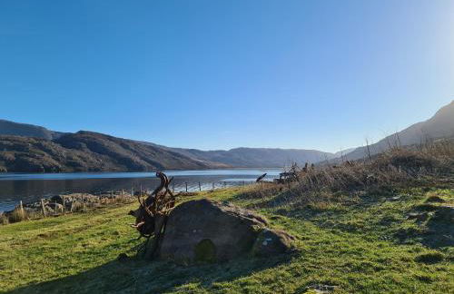 The bay ,luxury shepherds hut, - Foto 14