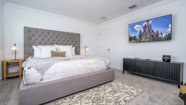 Gorgeous 4 Bd w Pool Storey Lake Resort 2485 - Foto 5, Habitación