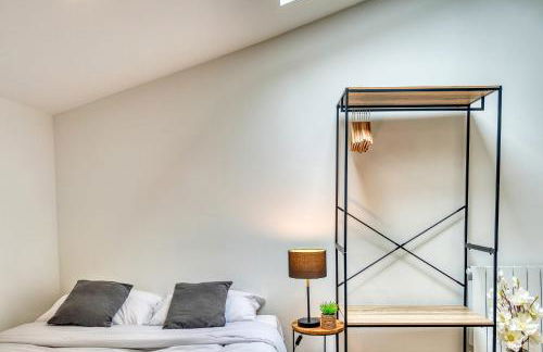 Le Factory - Studio contemporain - Proche métro B - Foto 15