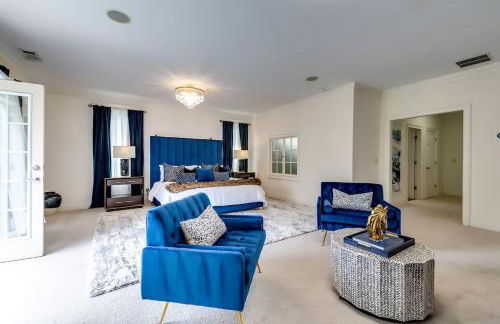 Luxe, Gated & Fenced Buckhead6BD85Bth,Sleeps 12 - Foto 25