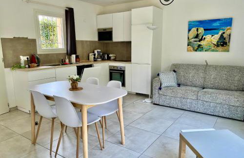 Mini Villa Pascal Paoli avec piscine - proche mer - Foto 9