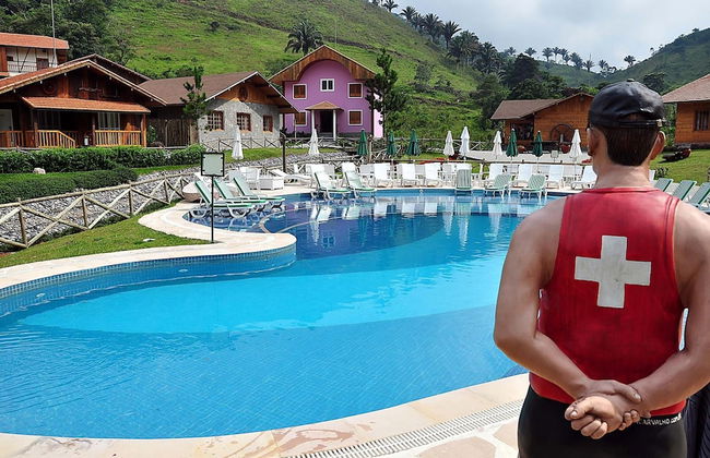 Hotel Fazenda Suiça Le Canton - Foto 14