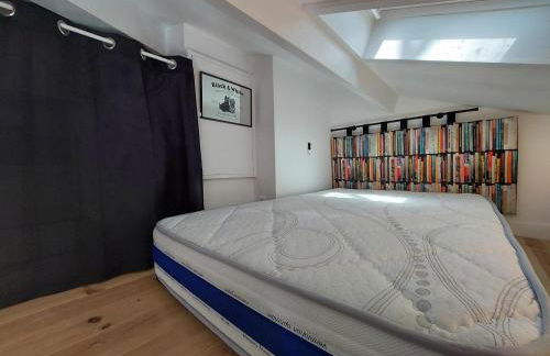 Charmant appart rénové à 50m de la plage avec balcon et parking - FR-1-550-78 - Foto 10