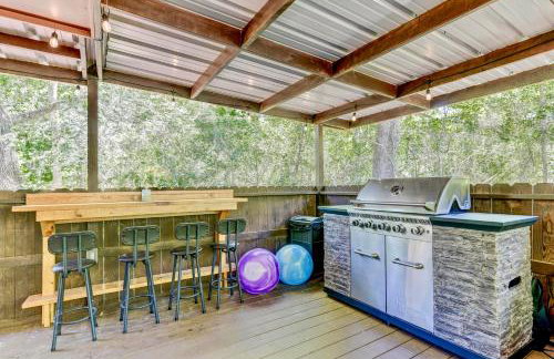 Riverside country retreat with easy access to all that Houston has to offer - Foto 36