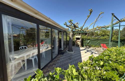 Petit pavillon pour 8 personnes dans une résidence avec piscine - Foto 14