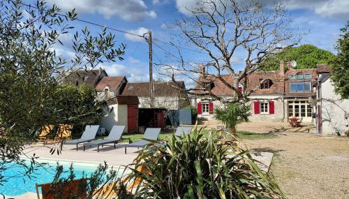 Gites au fil des châteaux de la Loire - Foto 5, sunbed