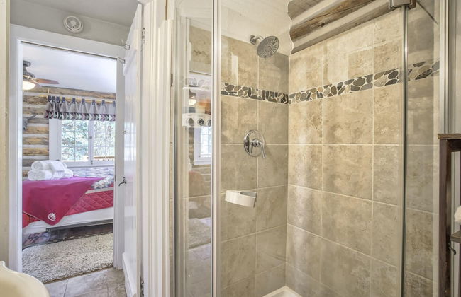 Wine Gazebopikes Peak Mountain Log Cabin for 2 - Foto 18