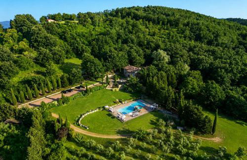 Villa Le Polle di Meletro - Exclusive Tuscan Villa with Private Pool & Panoramic Glass Sauna - Foto 5