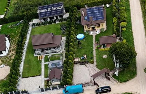 Lawendowy Zakątek Domek Całoroczny z Jacuzzi i Sauną - Foto 25