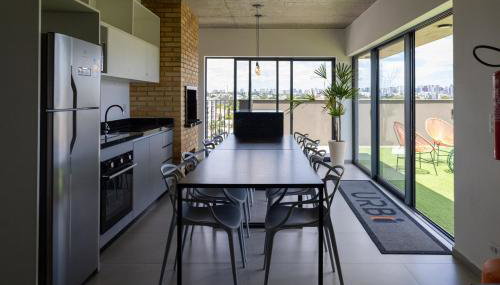 Modern apartment with fast Wi-Fi - Prado Velho - Foto 4