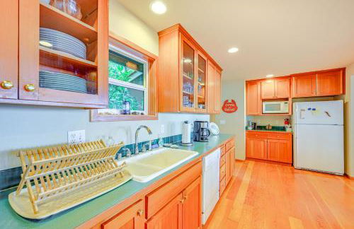 Hood Canal Home with Stunning Views and Private Beach - Foto 11