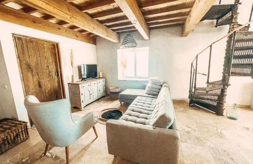 Gîte dans un domaine - La belle époque- Uzès - 6 personnes - Foto 11