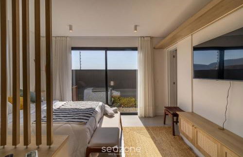 Studio garden Campeche em Floripa HAL103 - Foto 10