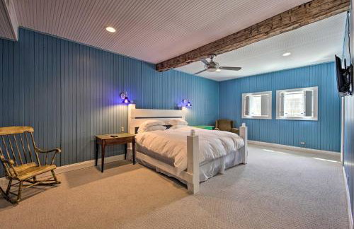 Luxe Barndominium with Home Gym, Theater, and More! - Foto 33