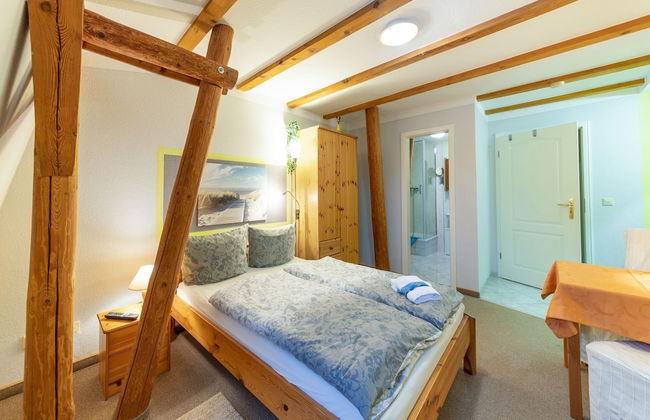 Ferienunterkunft in Grundshagen mit Parkplatz - Foto 5