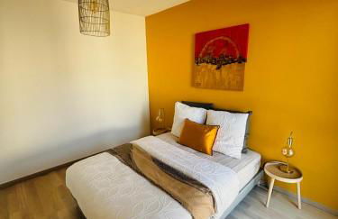 Lascano Parking GRATUIT proche Gare Aéroport Eurexpo GROUPAMA STADIUM - Foto 11