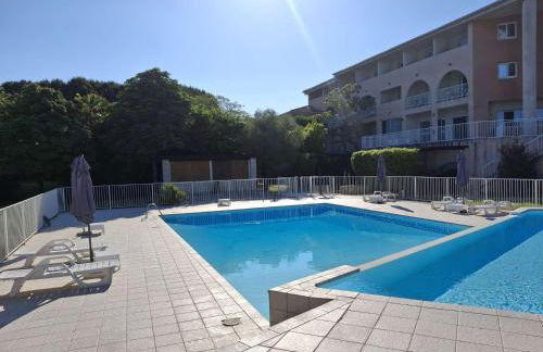 Studio ensoleillé à Saint-Florent avec piscine - Foto 15