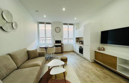 Urban Home - T3 Premium avec Suite Parentale Centre-Ville de Saint-Etienne - Foto 1