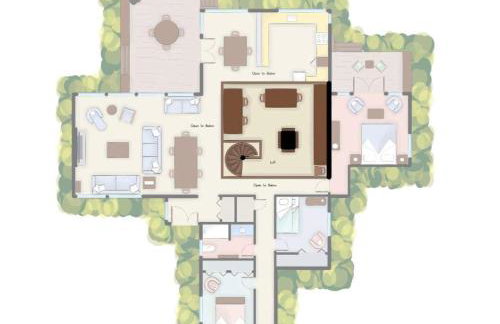 Poulsbo Waterfront Lodge with Game Room Library - Foto 84