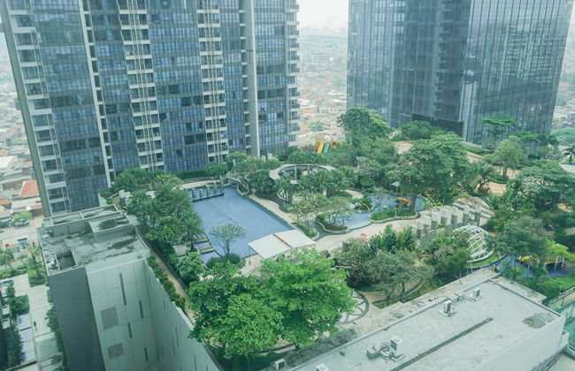 Best Modern and Homey 2BR Apartment at Casa Grande Residence - Foto 24