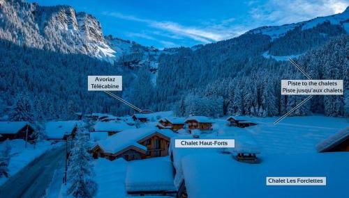 Chalet Hauts forts prodains Mountain Voyages - Foto 1
