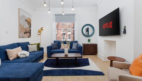 Flatzy - City Centre Mansion 2, Sleeps 22, 4 Baths - Foto 2