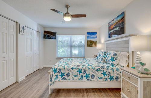 Fernandina Beach Townhome with Patio Walk to Beach! - Foto 14