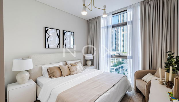 Elegant 1BR Palace Residence - Foto 2, Habitación