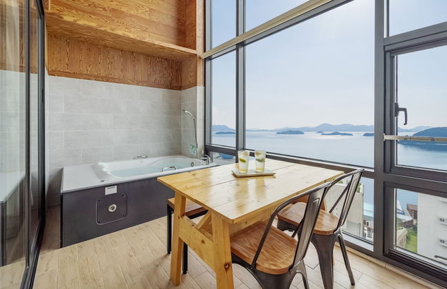 Yeosu Sunset Hostel and Pension - Foto 47