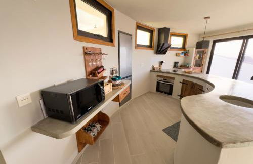 Bungalow Ahul Famara con pequeña piscina - Foto 14