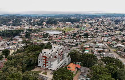 Fantástico Flat no Serra Class em Canela-RS - Foto 2