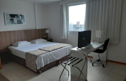 Flat pensado para sua tranquilidade e alegria - Foto 55