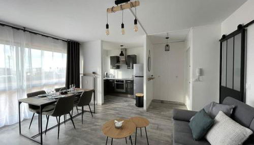 Superbe appartement en rez-de-jardin avec vue mer - Foto 2