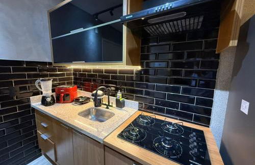 Flat Novo, Lindo e completo!Com piscina Incrível e pôr sol! - Photo 14