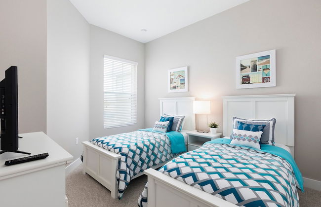 4 BR 4 BA Villa 5min Disney Family Getaway - Foto 18