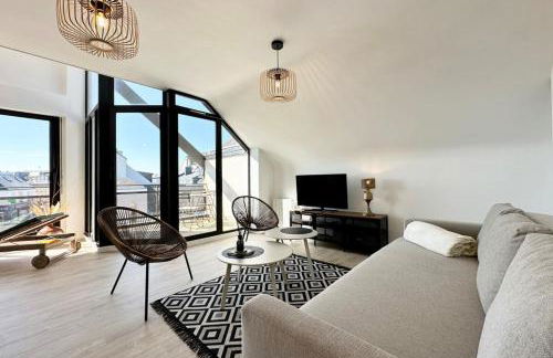 T2 Neuf Top Cocooning Terrasse - Face à la mer - Foto 6