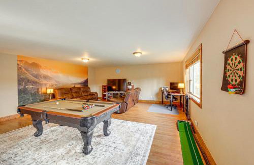 Columbia Falls Private Retreat Pool Table and Deck! - Foto 7