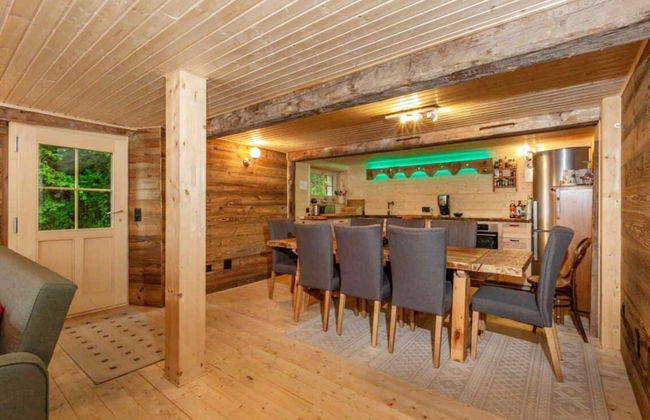 Chalet in Rossiniere With Sauna and Mountain Views - Foto 24