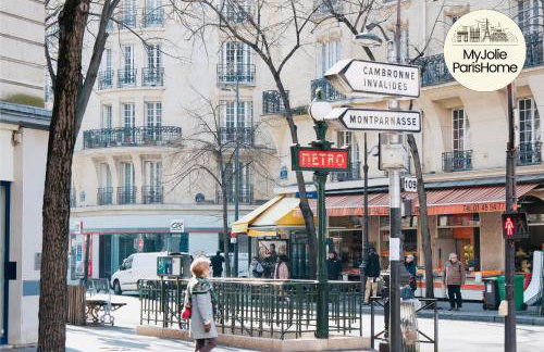 MyJolieParisHome - King size beds, 2 bathrooms, free parking - Foto 37