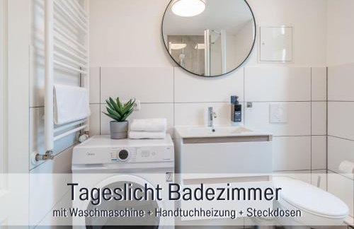 Benville BV03 - zentral gelegen - Waschmaschine - WLAN - Smart-TV - S-Bahn 5 min - schnell in Dresden - Foto 22