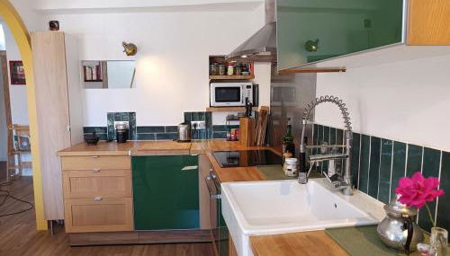 Belle maison lumineuse en pierre Catalogne - Argelès sur Mer - Collioure - Foto 5, stove, dishwasher