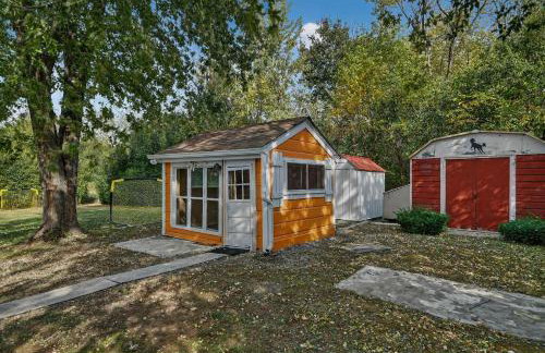 Greenway Getaway-Private Huge outdoor fun, Game,Navy - Foto 31