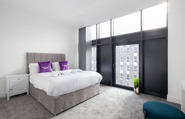 Spacious Two Bedroom Penthouse in MCR City Centre - Foto 13