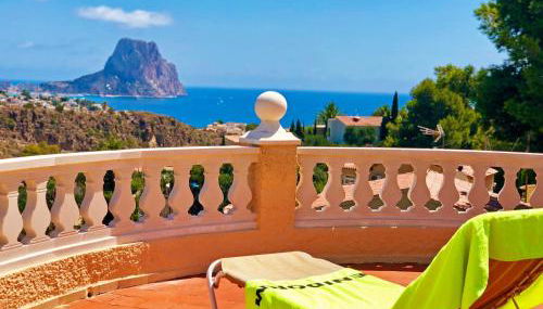 VILLA SPARTACUS - piscina privada y vistas al mar - Foto 5