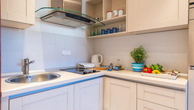 Apartments Arla Exclusive - Superior Studio Apartment with Balcony - Foto 5, Cucina privata