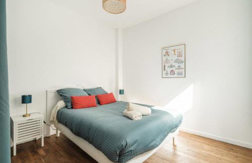 Nid douillet en duplex proche Centre-ville & Tram - Foto 6